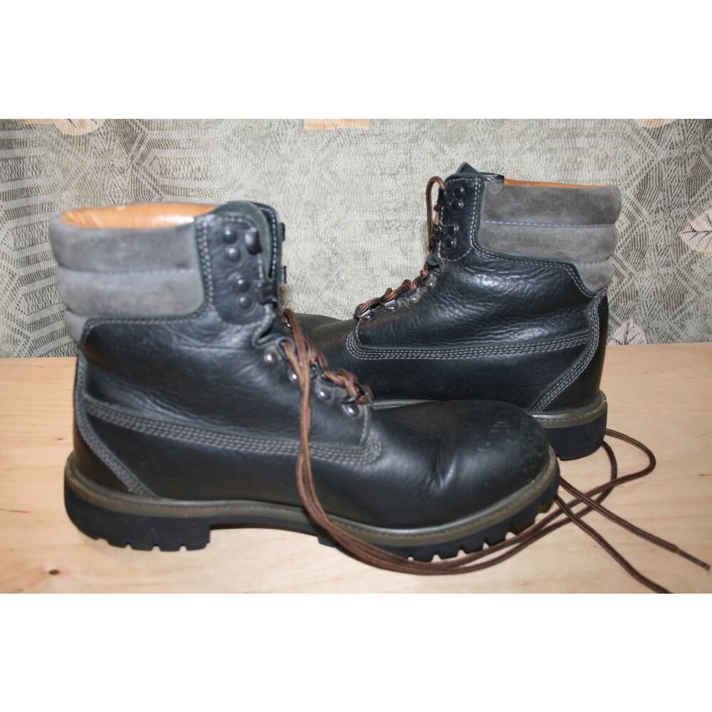 Timberland 6-Inch  Leather Work Boots 11 / 45 - Picture 5 of 7